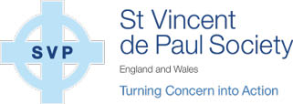SVP St Vincent de Paul Society Logo colour