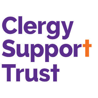 New Clergy Support Trust logo with hidden cross