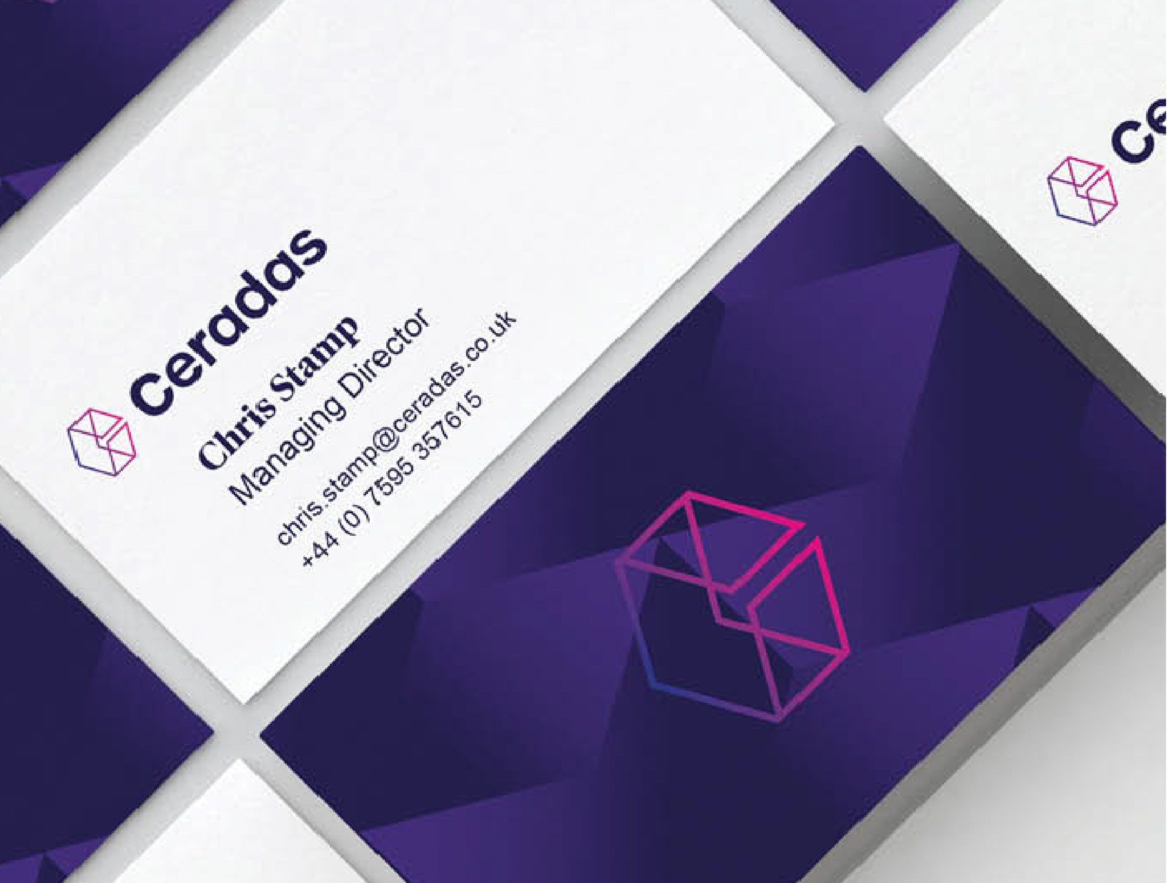 Ceradas business cards