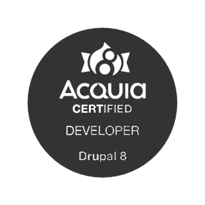 Acquia Certified Drupal 8 Developers – IE Digital