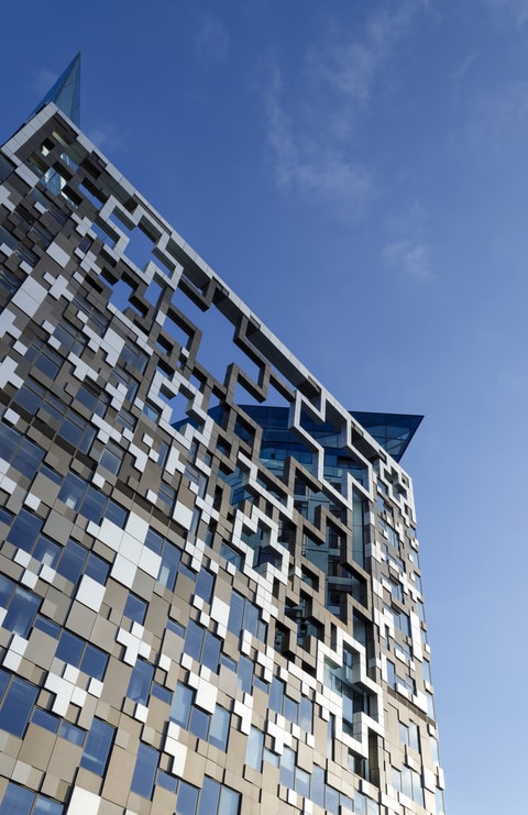 The Cube, Birmingham, where SRA are based