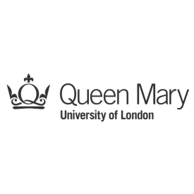 Queen Mary University of London logo (in grey) 