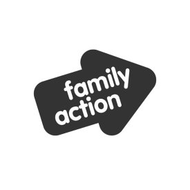 Family Action logo in grey