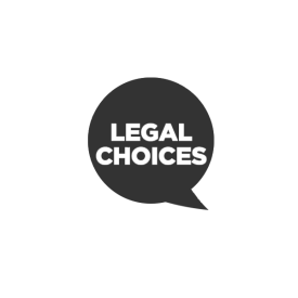 Legal Choices logo in grey