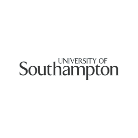 University of Southampton logo in grey