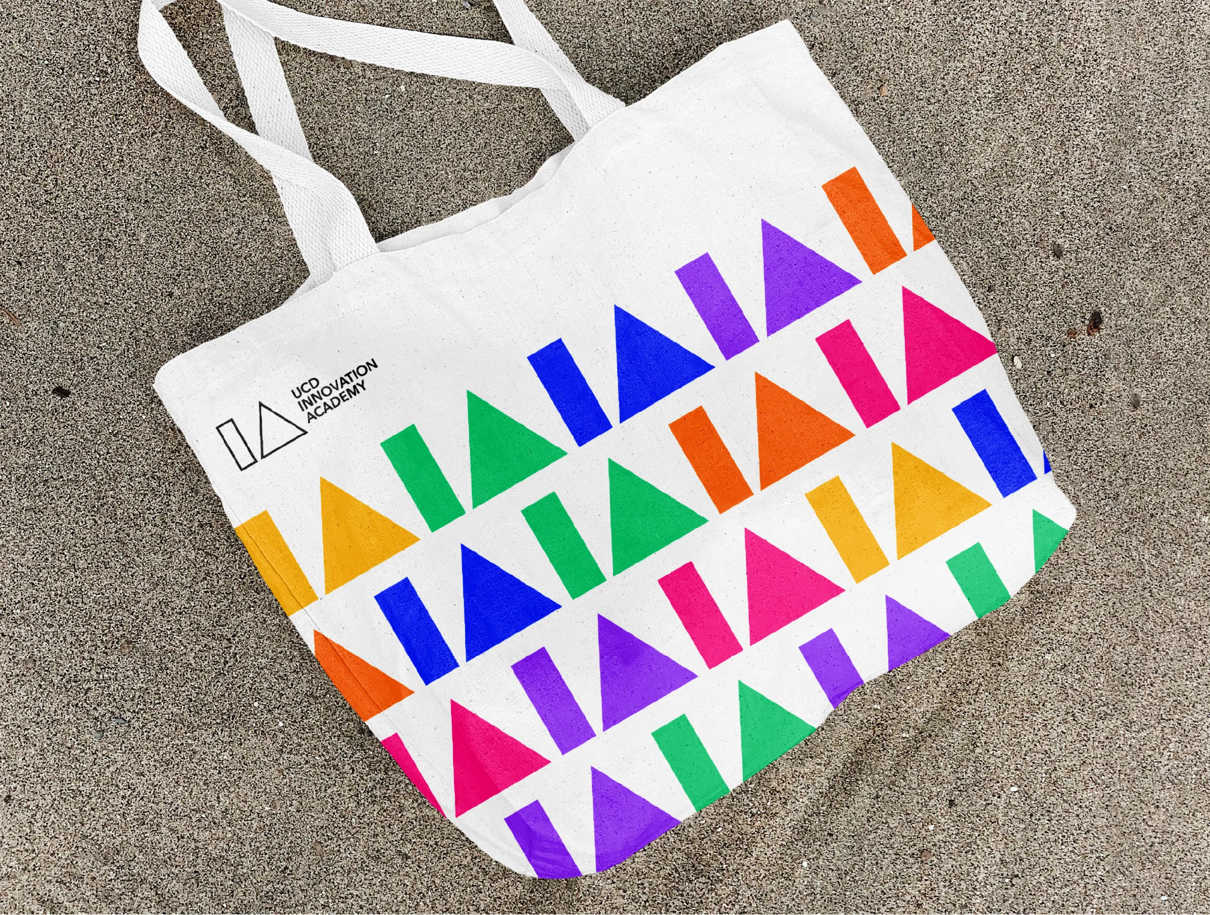 Innovation Academy tote bag design