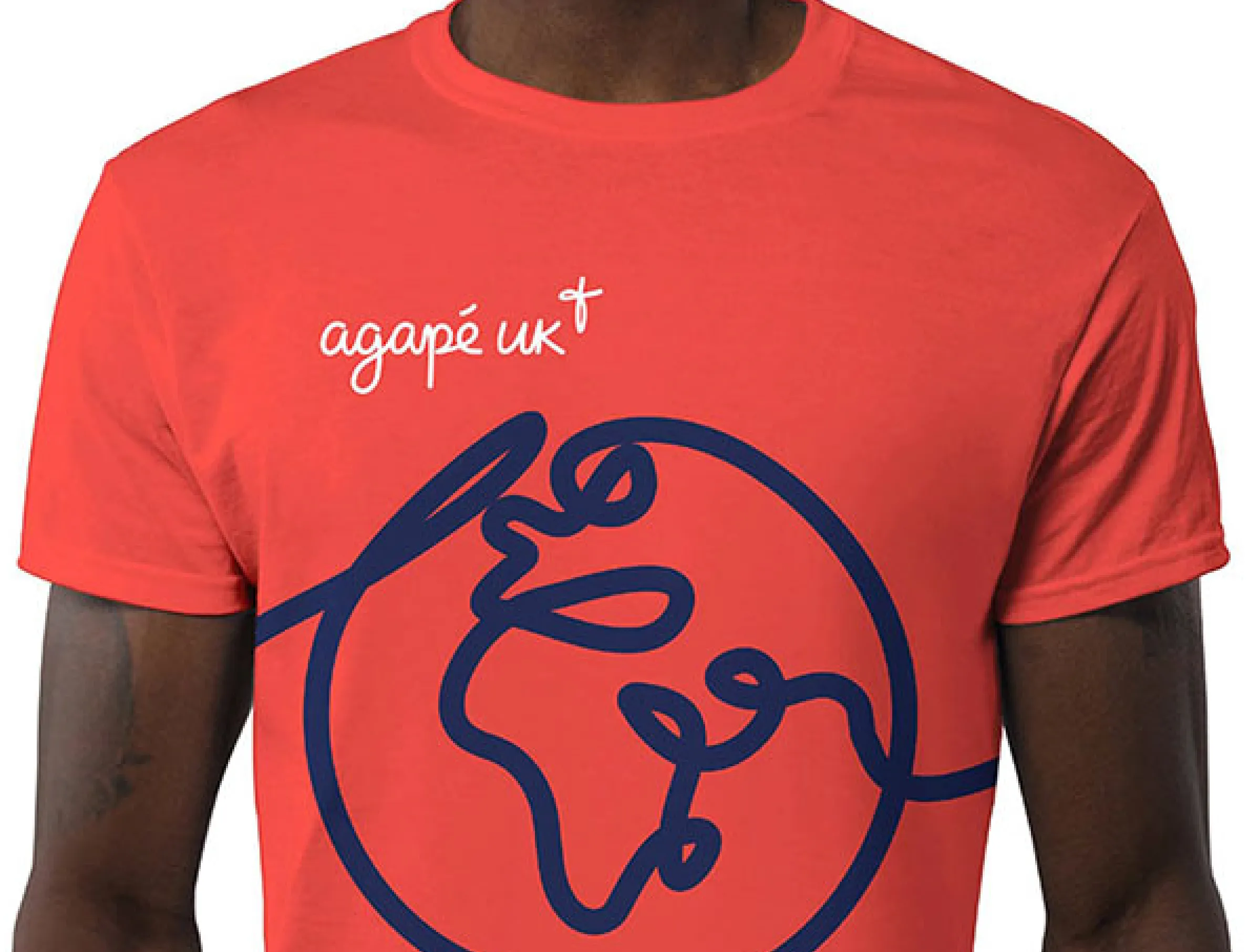 Agape t-shirt design