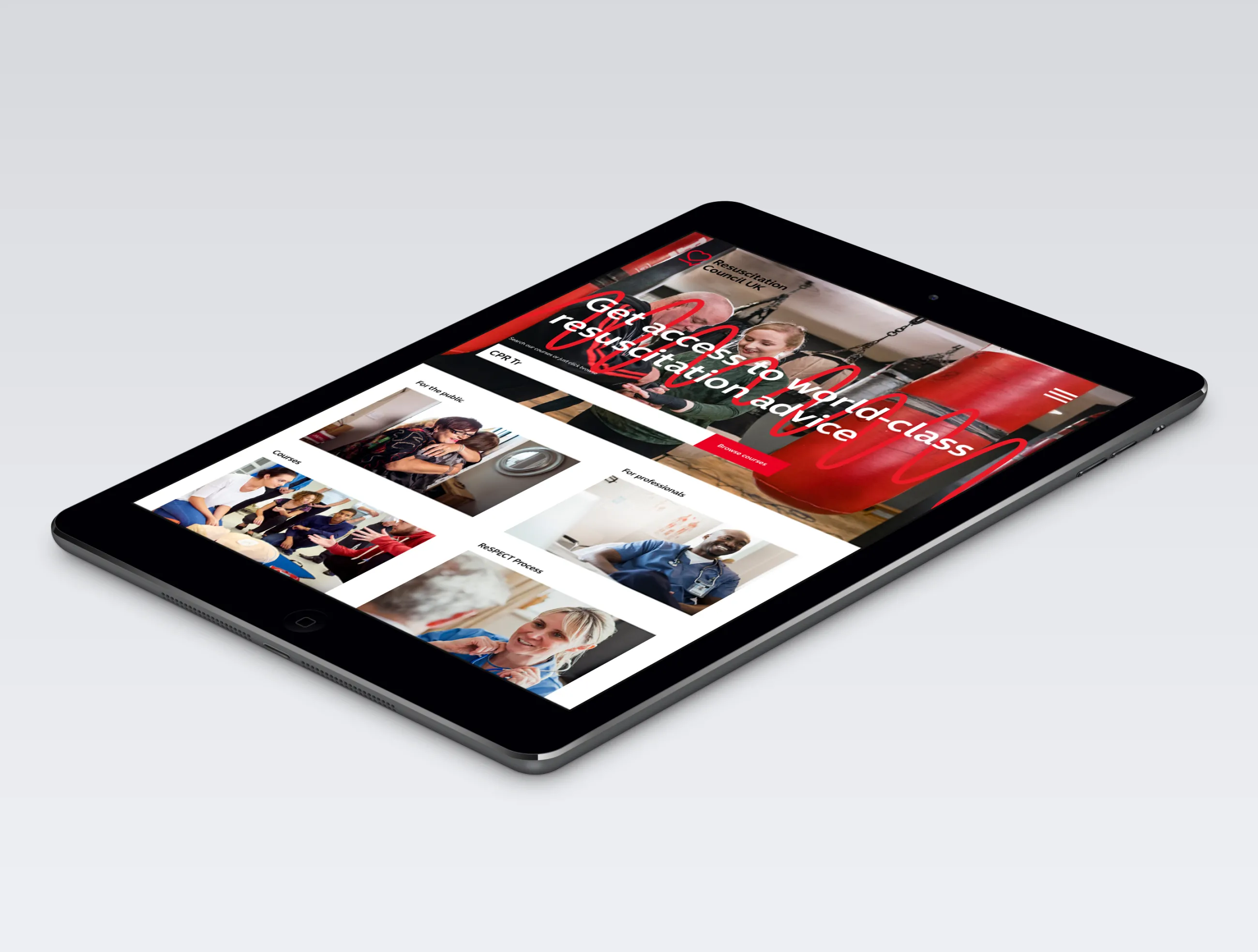 Resuscitation Council UK iPad