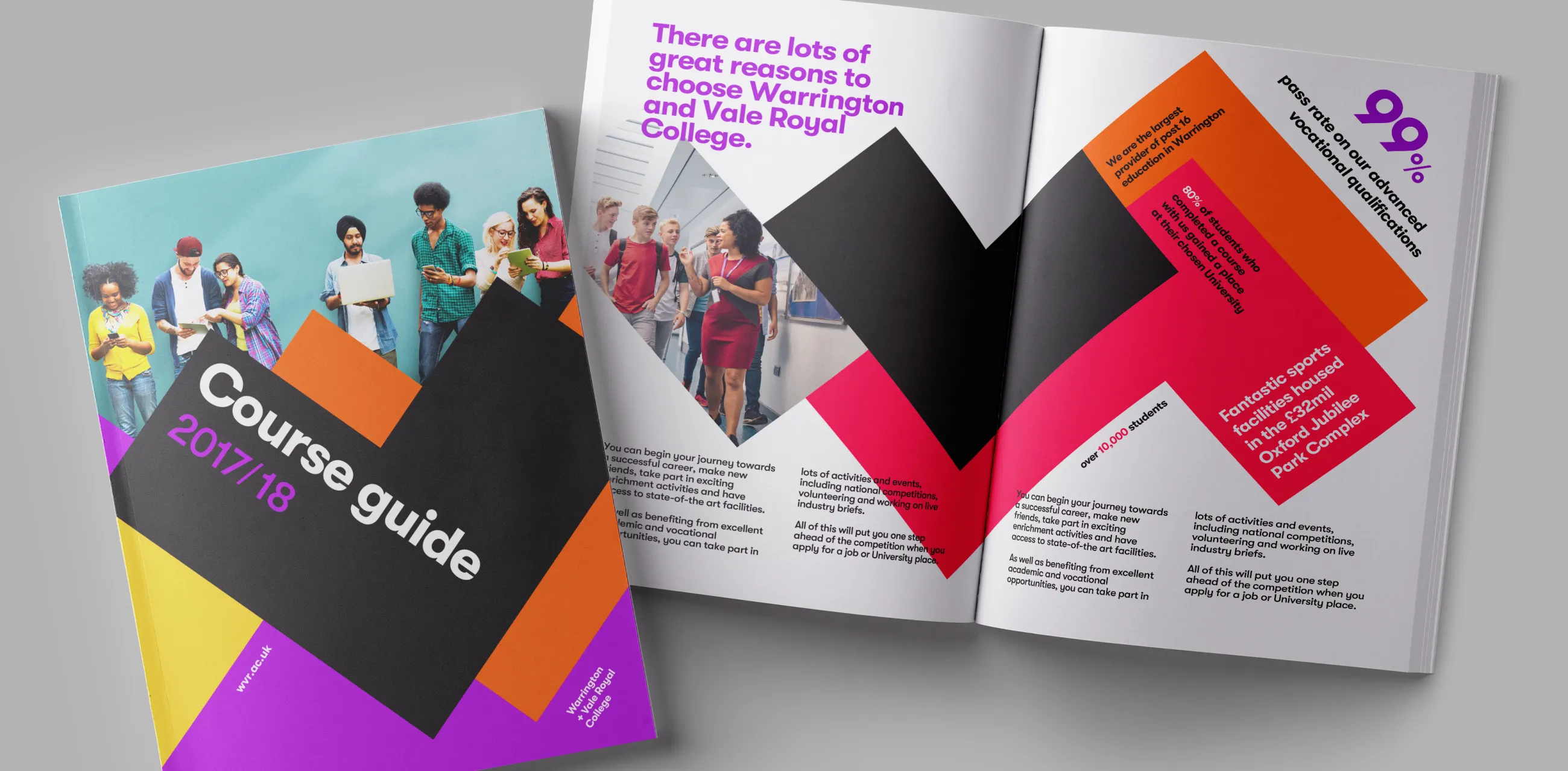 Warrington and Vale Royal College prospectus