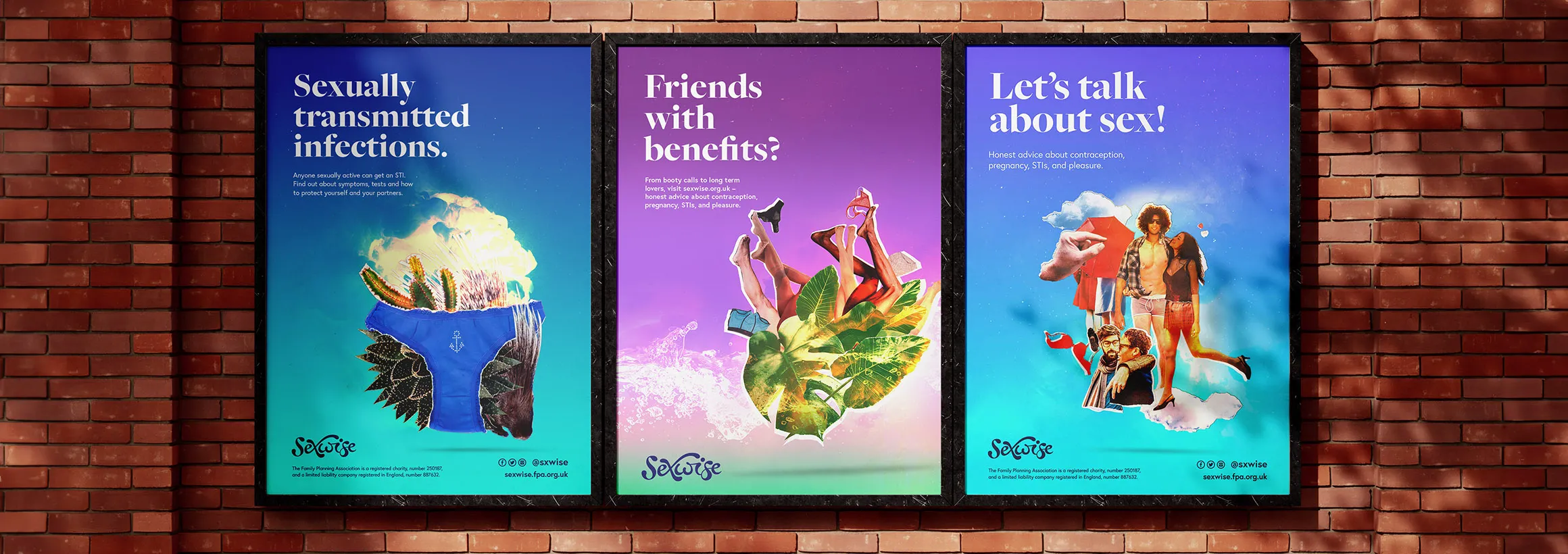 Sexwise posters